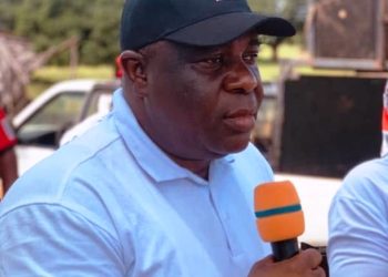 Bunas picks ballot number 3 as he faces two challengers in NDC chairmanship race 51 Bunas picks ballot number 3 as he faces two challengers in NDC chairmanship race