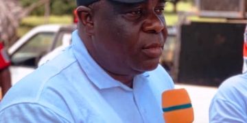 Bunas picks ballot number 3 as he faces two challengers in NDC chairmanship race