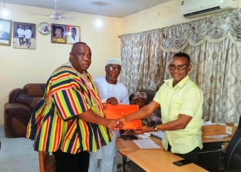 Bunas files for third term as NDC chairman after 11-seat sweep in Upper West