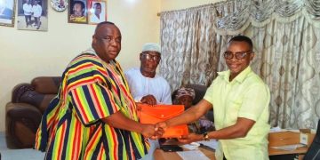 Bunas files for third term as NDC chairman after 11-seat sweep in Upper West