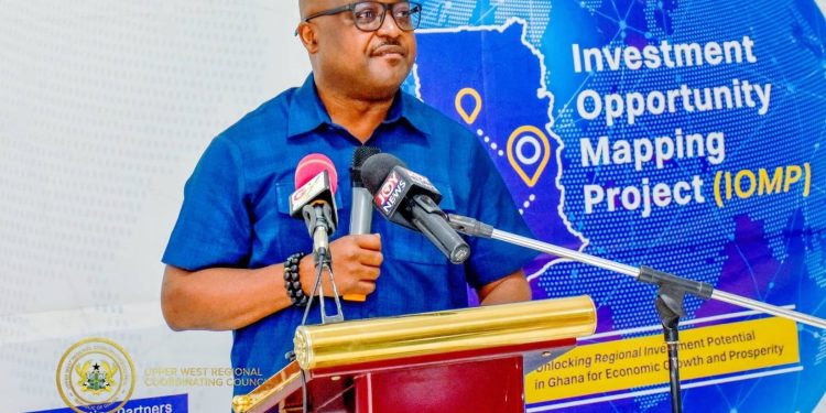 Upper West Minister challenges investors to turn regional potential into jobs 41 Upper West Minister challenges investors to turn regional potential into jobs