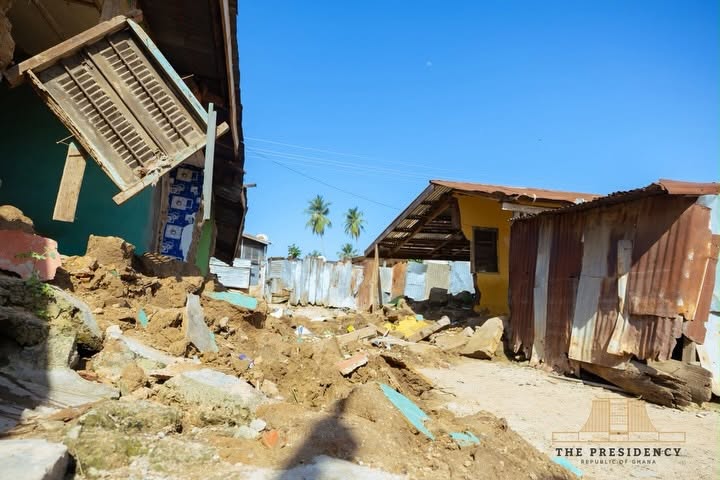 Collapse buildings