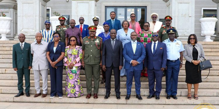 Ghana inaugurates 19-Member Council to Steer National Defence University 41 Ghana inaugurates 19-Member Council to Steer National Defence University
