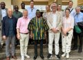 Danish delegation tackles poverty, youth unemployment as security risks in Northern Region