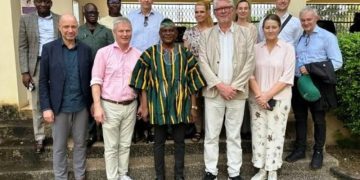 Danish delegation tackles poverty, youth unemployment as security risks in Northern Region