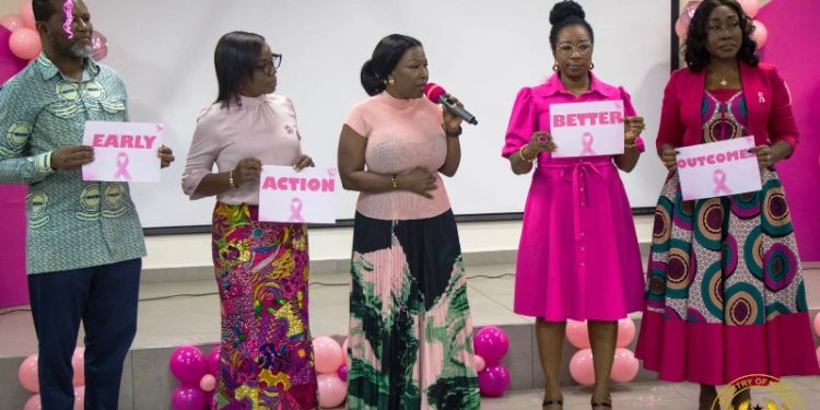 Breast cancer awareness must translate into treatment – Deputy Health Minister