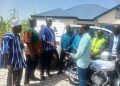 Daffiama-Bussie-Issa NHIS gets pick-up, motorbike to boost operations