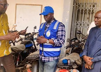 Ghana Health Service deploys 100 motorbikes to boost primary healthcare in Upper West