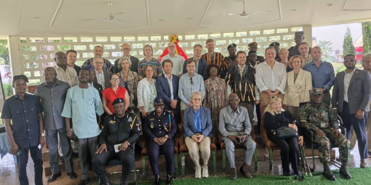 Northern security chiefs seek EU support as Sahel threats raise concern 41 Northern security chiefs seek EU support as Sahel threats raise concern