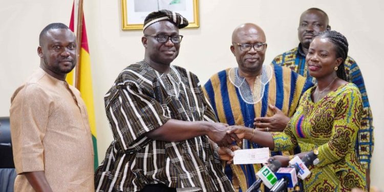 Ghana targets rice self-sufficiency by 2028 as US$18.8m REWARD project takes off 41 Ghana targets rice self-sufficiency by 2028 as US$18.8m REWARD project takes off