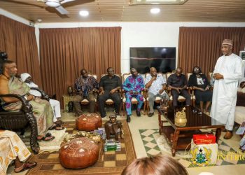Interior Minister, Ga Mantse discuss peace, security and anti-drug trafficking efforts 48 Interior Minister, Ga Mantse discuss peace, security and anti-drug trafficking efforts