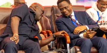 Julius Debrah Celebrates Apostle Eric Nyamekye on 61st Birthday