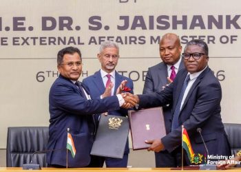Ghana formally moves to join BRICS, seeks India’s backing
