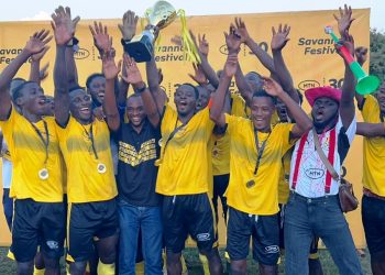 Gumani FC rise from fourth last year to MTN SavannahFest champions