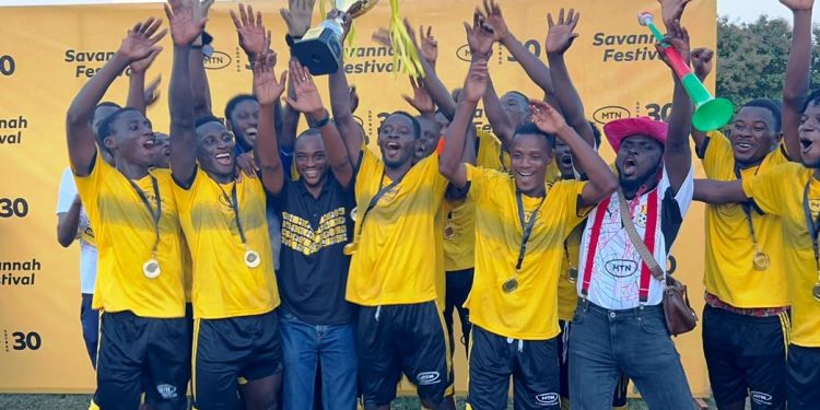 Gumani FC rise from fourth last year to MTN SavannahFest champions