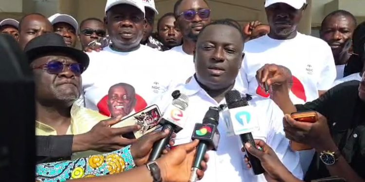 Mahmoud Kabore cleared to contest NDC Ashanti regional Communications Officer, Picks No. 1