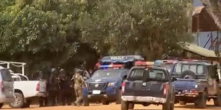 Gunfire, arrests deepen tensions over Nawara Mining concession in Nsuapemso 41 Gunfire, arrests deepen tensions over Nawara Mining concession in Nsuapemso