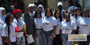 32 Asokore Mampong Girls Benefit from 2026 Africa Girls Can Code Programme