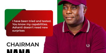 Nana Akwasi files nomination to seek third term as NDC Ashanti regional Chairman