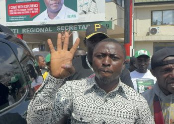 Osei Richmond cleared to contest NDC Ashanti regional Organiser position, Pick number 4 on ballot