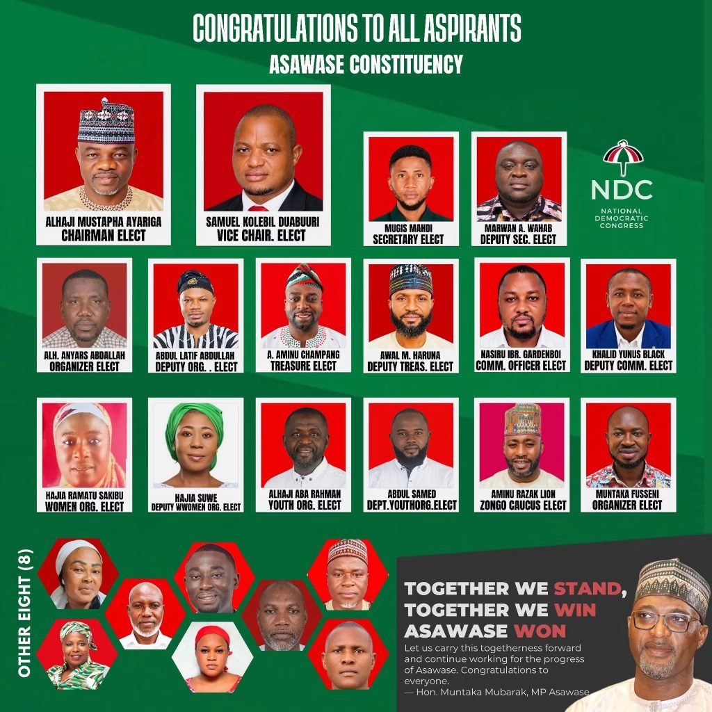 Muntaka congratulates newly elected NDC executives in Asawase 42 IMG 4655