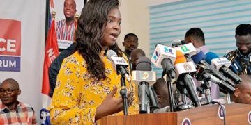 Sandra Sarkodee-Addo appointed NPP deputy director of protocol