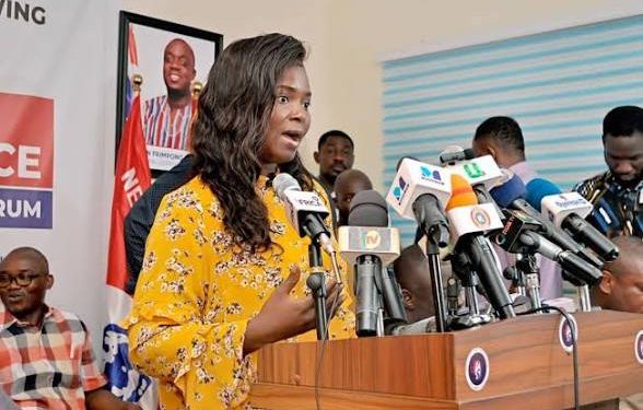 Sandra Sarkodee-Addo appointed NPP deputy director of protocol