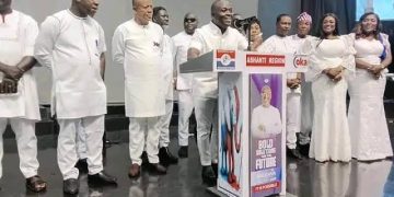 Ashanti NPP executive meeting ends in chaos over Vice Chairperson appointments