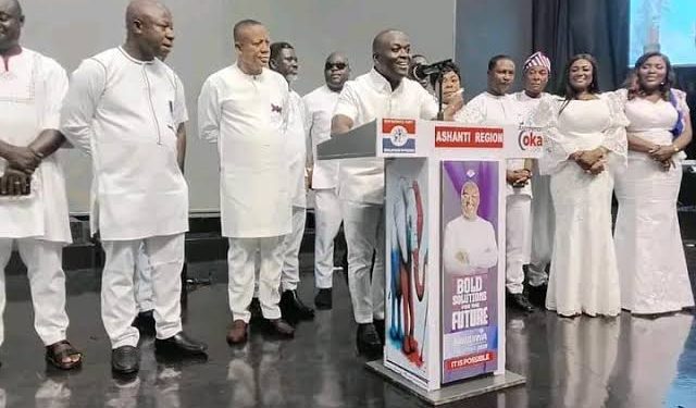 Ashanti NPP executive meeting ends in chaos over Vice Chairperson appointments 41 Ashanti NPP executive meeting ends in chaos over Vice Chairperson appointments