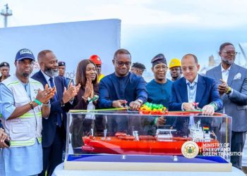 Jinapor Commissions 6,000MT LPG terminal as Asharami Ghana delivers first 5,000MT cargo