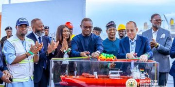 Jinapor Commissions 6,000MT LPG terminal as Asharami Ghana delivers first 5,000MT cargo