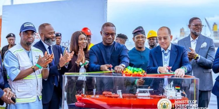Jinapor Commissions 6,000MT LPG terminal as Asharami Ghana delivers first 5,000MT cargo