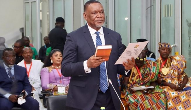 Dok Cash Writes: Why Justice Senyo Dzamefe could be the right choice to lead Ghana’s judiciary 41 Dok Cash Writes: Why Justice Senyo Dzamefe could be the right choice to lead Ghana’s judiciary
