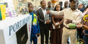 Ghana installs airport Ebola scanners, prepares electronic health checks for travellers
