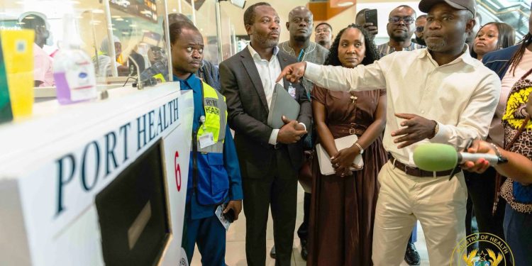 Ghana installs airport Ebola scanners, prepares electronic health checks for travellers 41 Ghana installs airport Ebola scanners, prepares electronic health checks for travellers