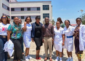 Health Minister Akandoh orders 40 more staff for Weija-Gbawe Children’s Hospital