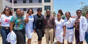 Health Minister Akandoh orders 40 more staff for Weija-Gbawe Children’s Hospital