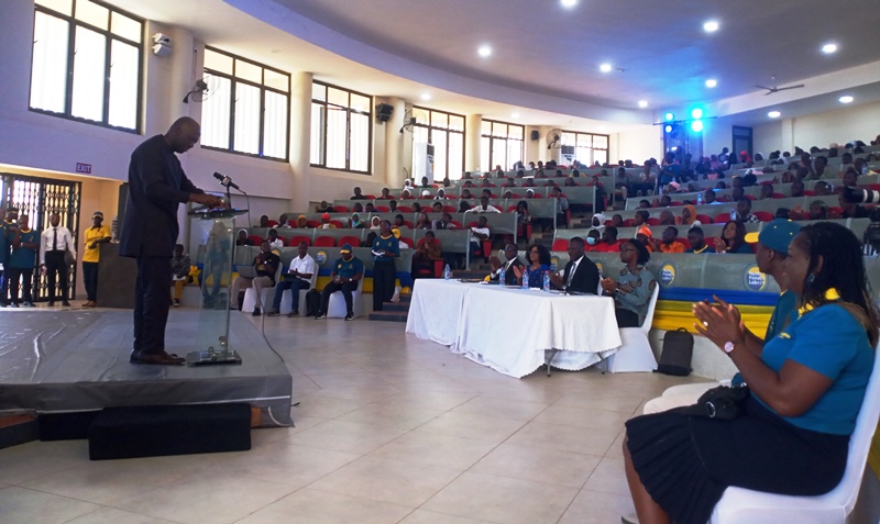 MMFL CEO delivering his speech