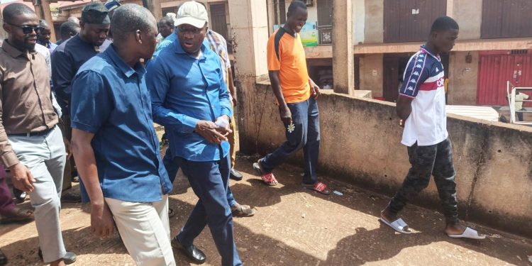 Ayariga assures Tamale Aboabo traders as government moves to complete abandoned market complex 41 Ayariga assures Tamale Aboabo traders as government moves to complete abandoned market complex