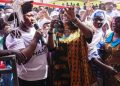 Naada Jinapor, wife of Damongo MP, opens skills training centre at Yipala