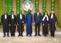 ECOWAS Court gets five new judges as President Faye urges judicial integrity