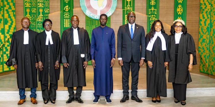 ECOWAS Court gets five new judges as President Faye urges judicial integrity 41 ECOWAS Court gets five new judges as President Faye urges judicial integrity