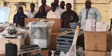 Petrosol boosts Wa hospital with GH¢100,000 medical equipment