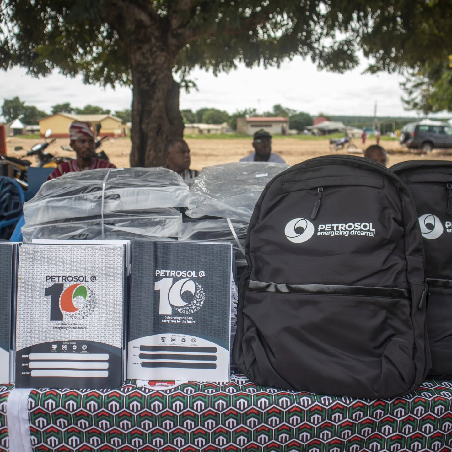Petrosol donations at Sawla