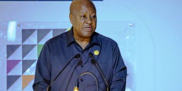 Mahama to Africa: Stop treating healthcare as a budget burden