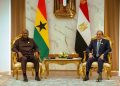 Ghana eyes Egypt’s defence industry, pharmaceutical market and new capital expertise