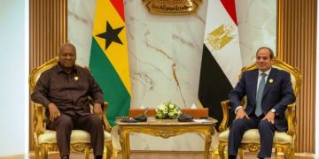 Ghana eyes Egypt’s defence industry, pharmaceutical market and new capital expertise