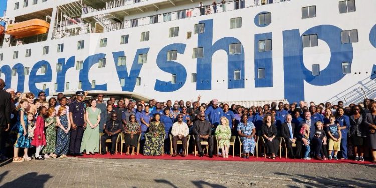 President Mahama orders agencies to back Mercy Ships’ 2,400-surgery mission