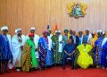 President assures Dagbon of fair share of national development projects