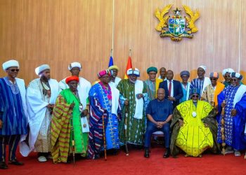 President assures Dagbon of fair share of national development projects 49 President assures Dagbon of fair share of national development projects